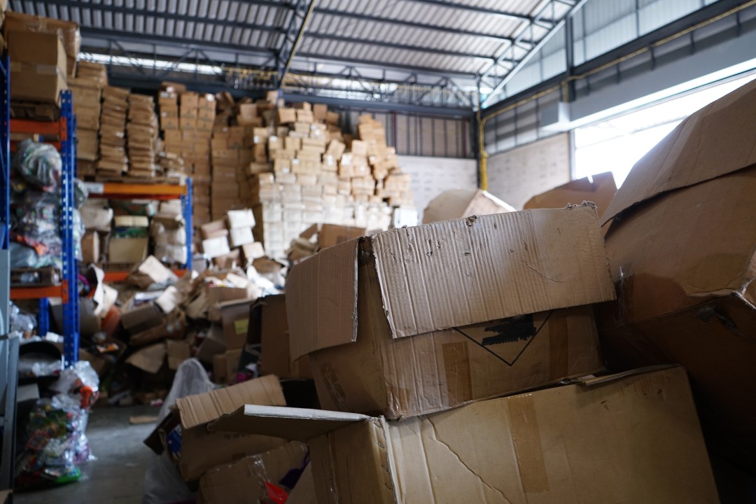 warehouse cleanouts