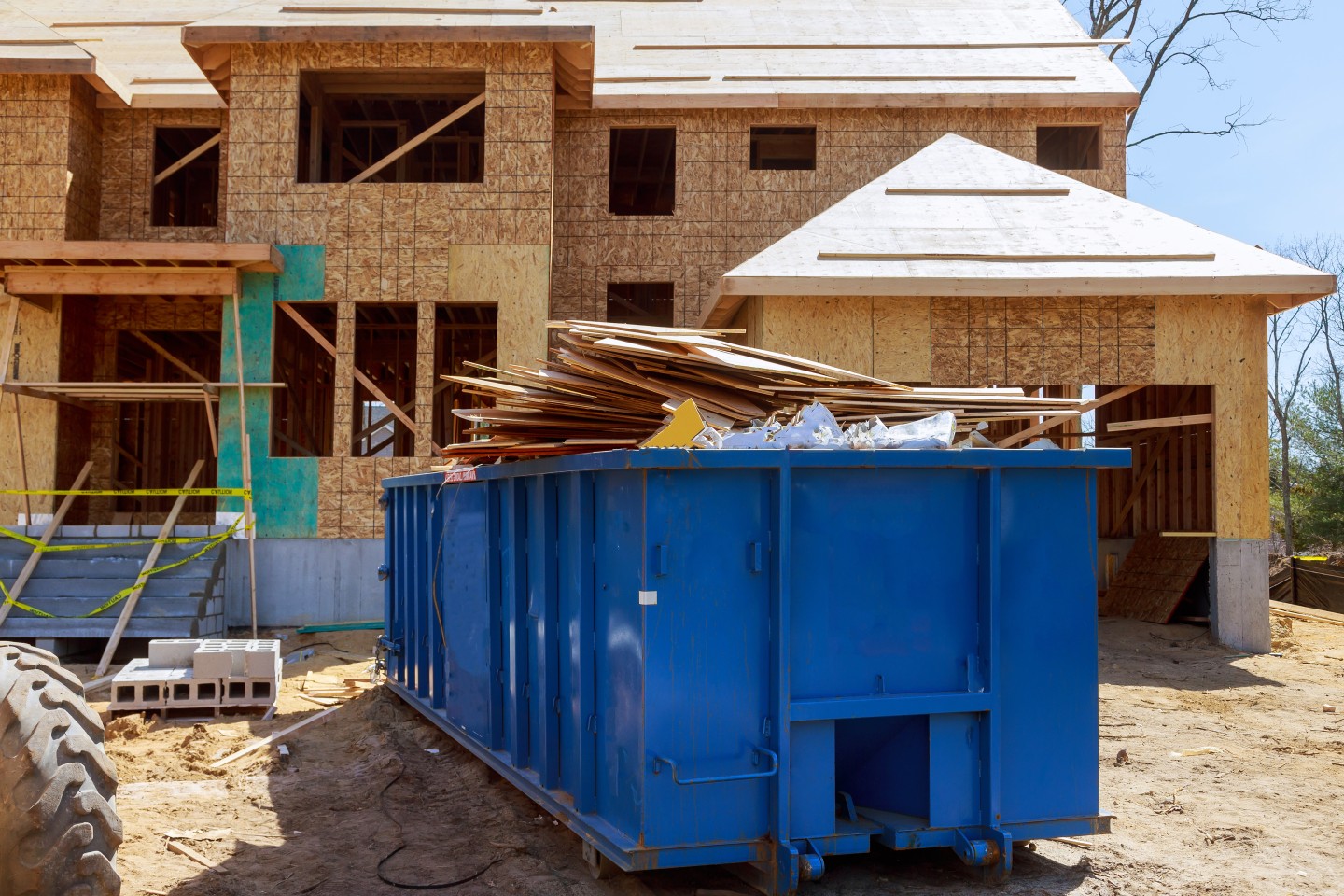 construction debris removal