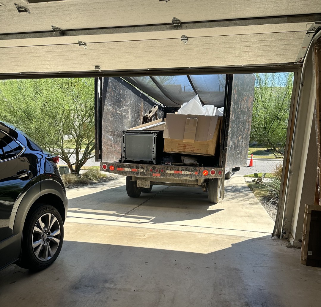 garage cleanout