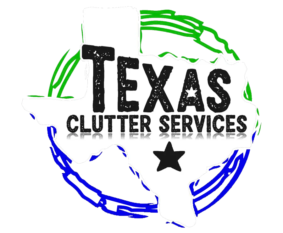texas clutter services logo