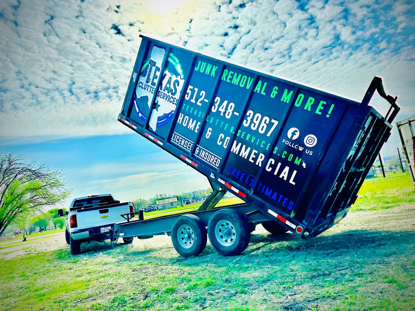 texas clutter services